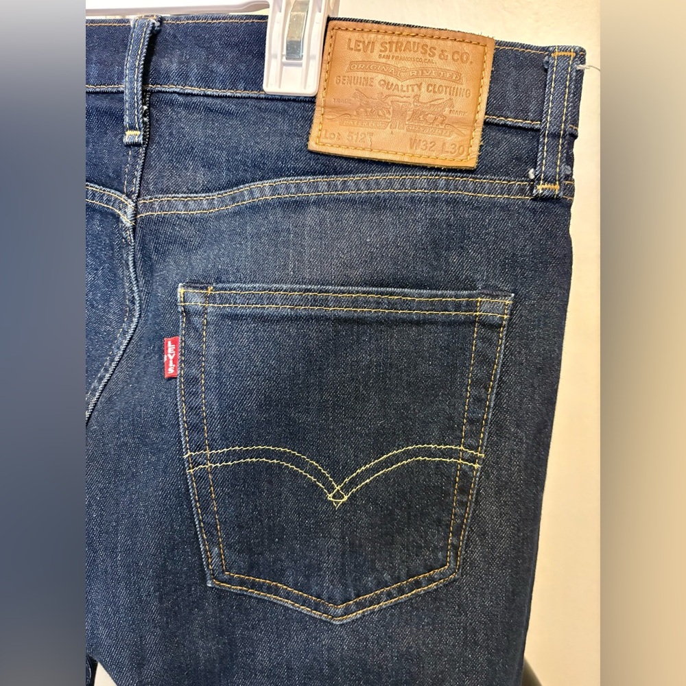 Levi's Premium 512 Slim Taper Fit Men’s Denim Jeans